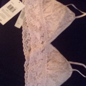 Women's lace tank top bra
